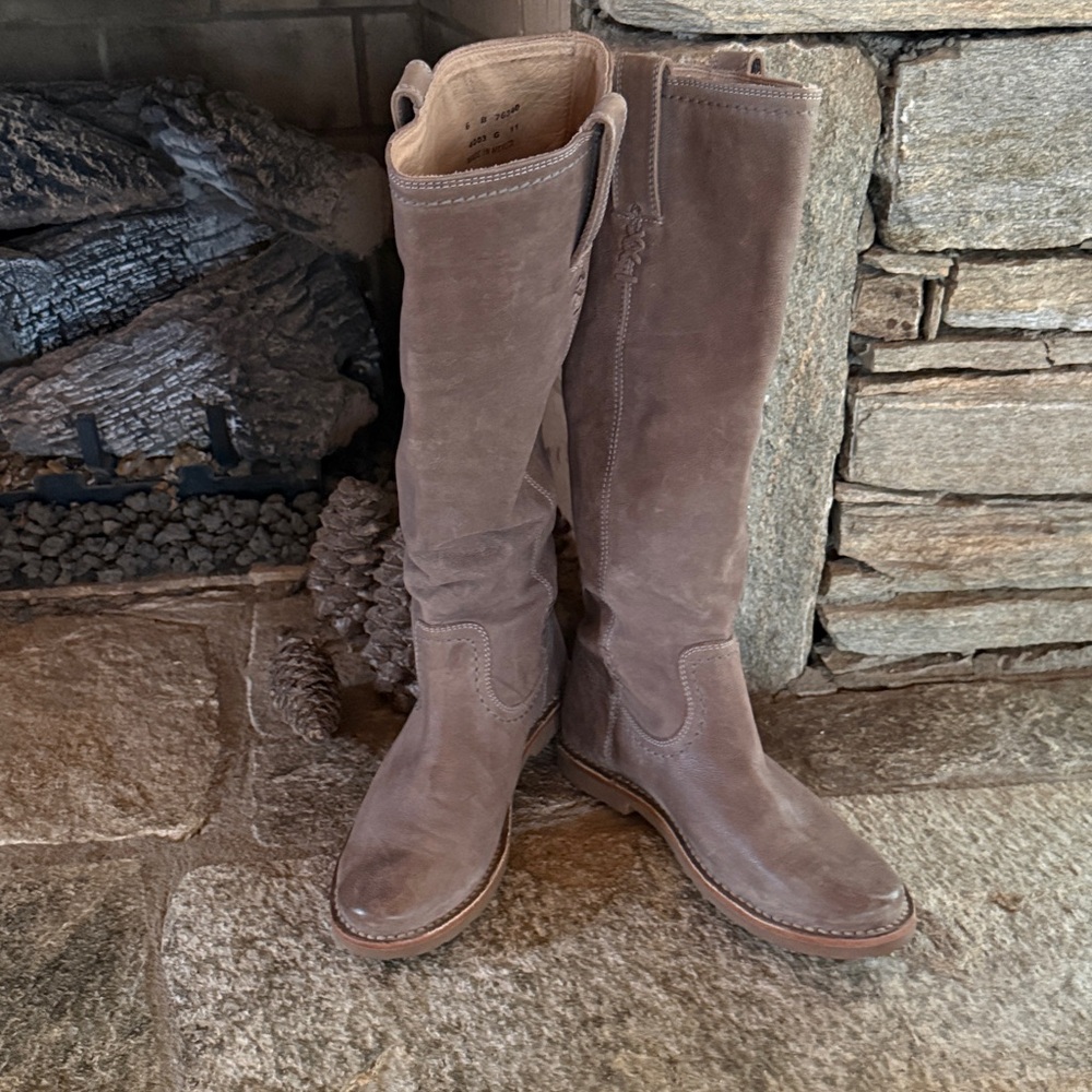 Frye Brown Over the Knee Boots - Picture 4 of 10